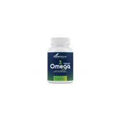 Oméga 3 Vegan Huile d'Algues EPA et DHA 60 capsules molles Soria Natural