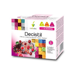 Decistil D-Mannose, Canneberge, Busserole et Vitamine C 15 sachets Nova Diet