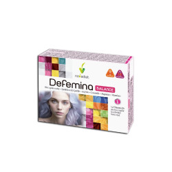 Defemina Balance Vitex Agnus-Castus, Safran, Magnésium et Vitamine B6 30 gélules Nova Diet