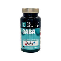 GABA Ácido Gamma-Aminobutírico 449 mg 30 cápsulas vegetales Nova Diet