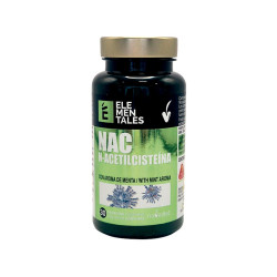 NAC N-Acétylcystéine 300 mg 30 gélules végétales Nova Diet