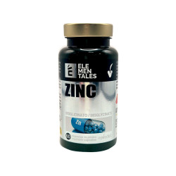 Zinc Bisglicinato 25 mg 60 cápsulas vegetales Nova Diet