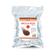 Argila Vermella en pols per a mascaretes i cataplasmes 1 kg Plantapol