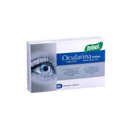 Ocularina Antiox Luteína, Arándano y Zanahoria 60 cápsulas Santiveri