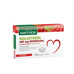 Nolesterol Berberina, Alcachofera, Policosanol y Q10 30 comprimidos Santiveri
