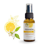 Esprai Ambiental Cítric Tonificant Llimona i Bergamota Bio 30 ml Pranarom