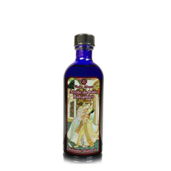 Balsamic Bath Oil with Rosemary, Orange and Cinnamon 100 ml Radhe Shyam