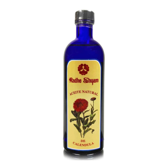 Aceite de Caléndula corporal para piel sensible 200 ml Radhe Shyam