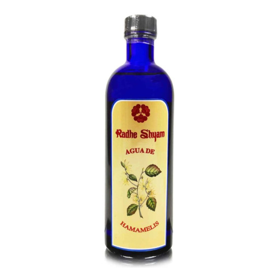 Aigua d'Hamamelis tònic facial astringent 200 ml Radhe Shyam
