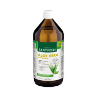 Drinkable Aloe Vera Juice 99.7% 1 L Santiveri
