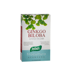 Ginkgo Biloba Extracto y Polvo 40 cápsulas Santiveri