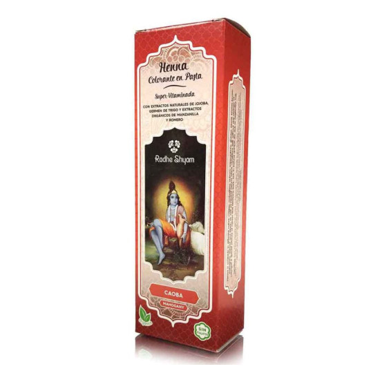 Henna Caoba en pasta tinte natural 200 ml Radhe Shyam