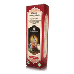 Henna Caoba Oscuro en pasta tinte natural 200 ml Radhe Shyam