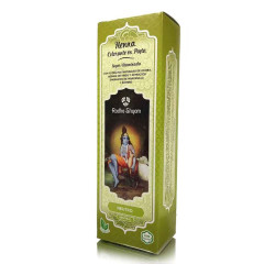 Henna Neutro en pasta incolora 200 ml Radhe Shyam