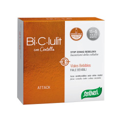 Bi·C-Lulit Attack Centella, Fucus, Colina e Inositol 15 viales Santiveri