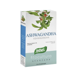 Ashwagandha Extracto 325 mg 40 cápsulas Santiveri