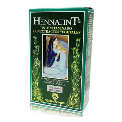 Tint Hennatint Gris Claro Berenjena sense amoníac 60 ml Radhe Shyam
