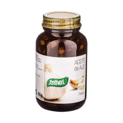 Aceite de Ajo en Perlas 115 perlas Santiveri