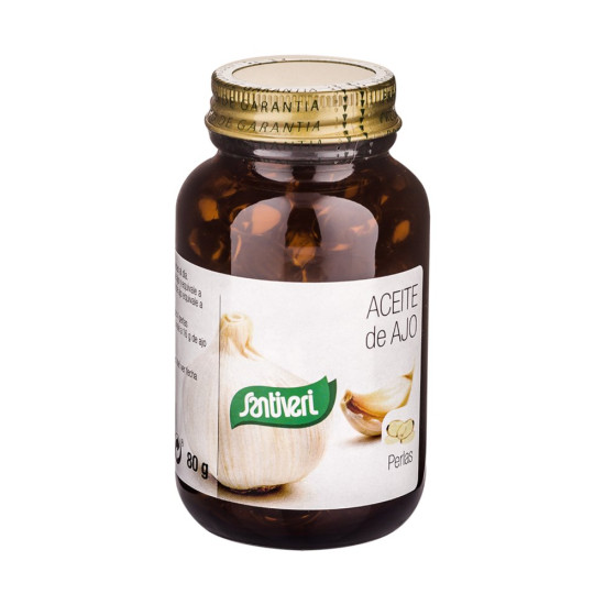 Aceite de Ajo en Perlas 115 perlas Santiveri