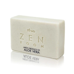Sabó Orgànic d'Àloe Vera i Argila The Zen Room 125 g Radhe Shyam