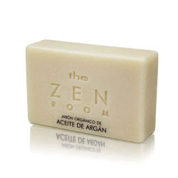 Sabó Orgànic d'Oli d'Argàn i Argila The Zen Room 125 g Radhe Shyam
