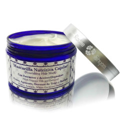 Masque Capillaire Nourrissant au Henné, Avocat et Baobab 250 ml Radhe Shyam