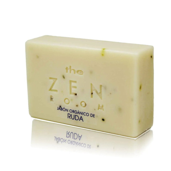Organic Rue and Sweet Almond Soap The Zen Room 100 g Radhe Shyam
