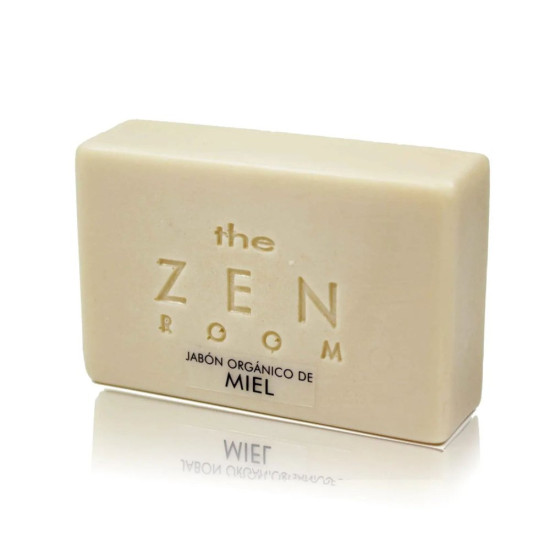 Organic Honey and Clay Soap The Zen Room 125 g Radhe Shyam