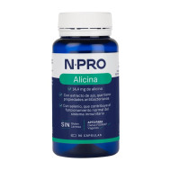 Alicina Extracto de Ajo y Selenio 90 cápsulas NPro