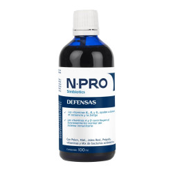 Defensas Simbiotics Polen, Jalea Real y Própolis 100 ml NPro