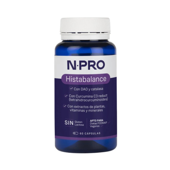 Histabalance DAO Enzyme and Catalase 60 capsules NPro