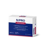 Gastribiota Probióticos, Granada y Aloe Vera 30 cápsulas NPro