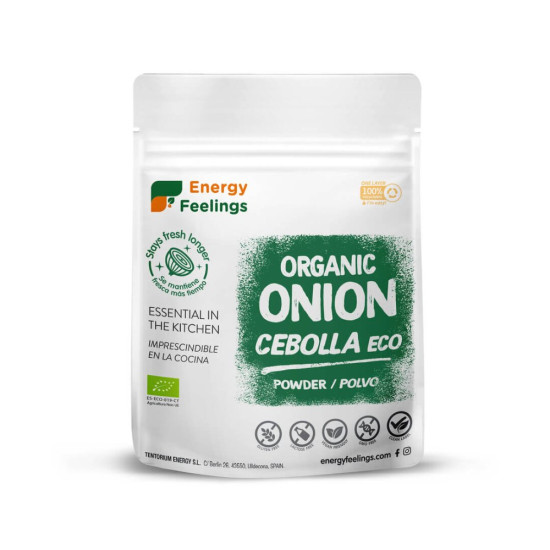 Ceba en Pols Ecològica 200 g Energy Feelings