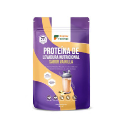 Proteína de Levadura Nutricional en Polvo Sabor Vainilla 1 kg Energy Feelings