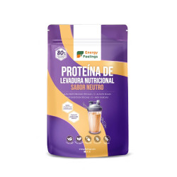 Proteína de Levadura Nutricional en Polvo Sabor Neutro 1 kg Energy Feelings