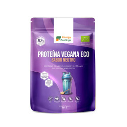 Proteína Vegana Neutra en Polvo Ecológica 1 kg Energy Feelings