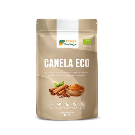 Cannelle de Ceylan en Poudre Bio 200 g Energy Feelings