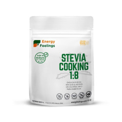 Edulcorante Stevia Cooking 1:8 en Polvo 200 g Energy Feelings