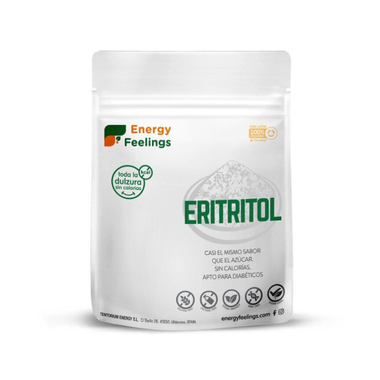 Érythritol en Poudre 200 g Energy Feelings