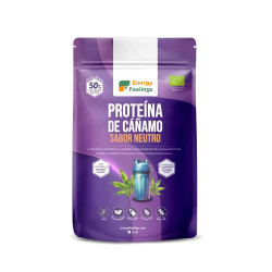 Proteína de Cáñamo en Polvo Ecológica 500 g Energy Feelings