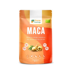 Maca Mix en Polvo Ecológica 500 g Energy Feelings