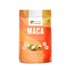Maca Mix en Polvo Ecológica 200 g Energy Feelings