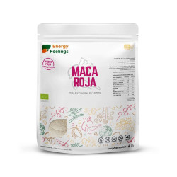 Maca Roja en Polvo Ecológica 1 kg Energy Feelings