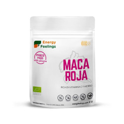 Maca Roja en Polvo Ecológica 200 g Energy Feelings