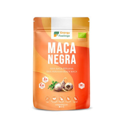 Maca Negra en Polvo Ecológica 500 g Energy Feelings