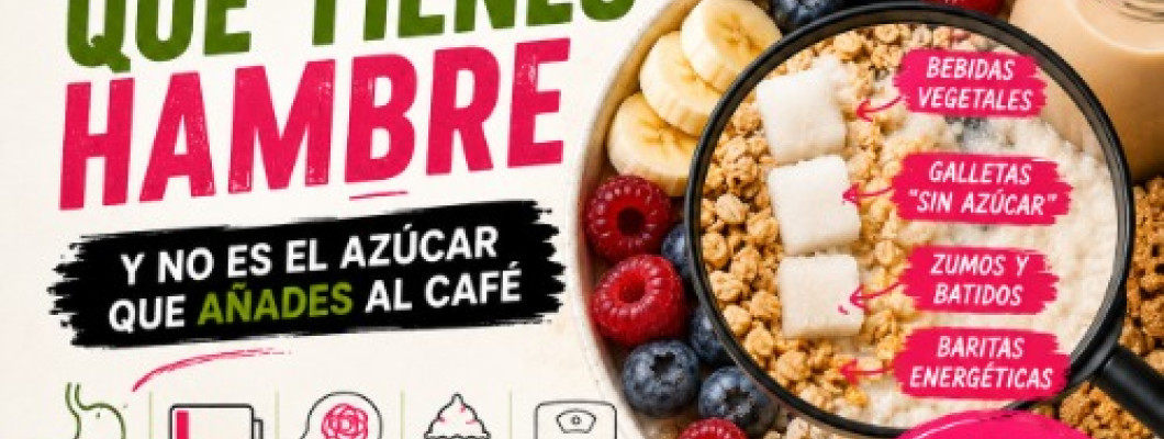 El azúcar que te hace creer que tienes hambre (y no es el del café)