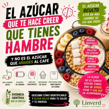 El azúcar que te hace creer que tienes hambre (y no es el del café)