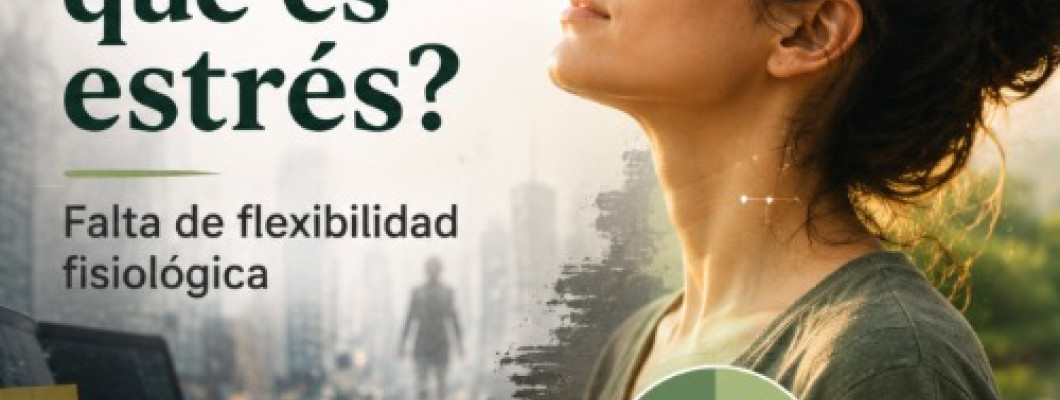 No es solo estrés, es pérdida de flexibilidad biológica