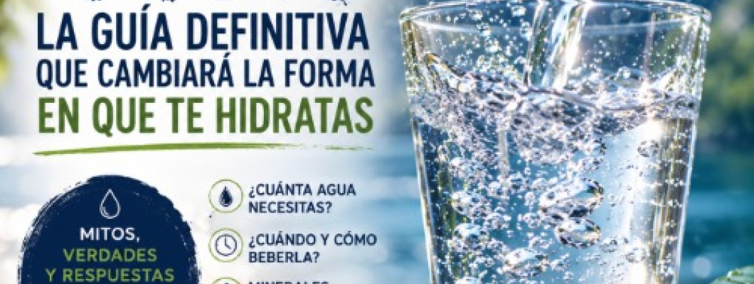 ¿Estás realmente hidratada? La guía definitiva para hidratarte correctamente
