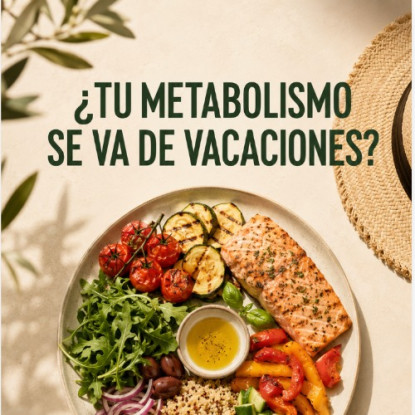 Cómo no ganar peso este verano: 6 estrategias para cuidar tu metabolismo